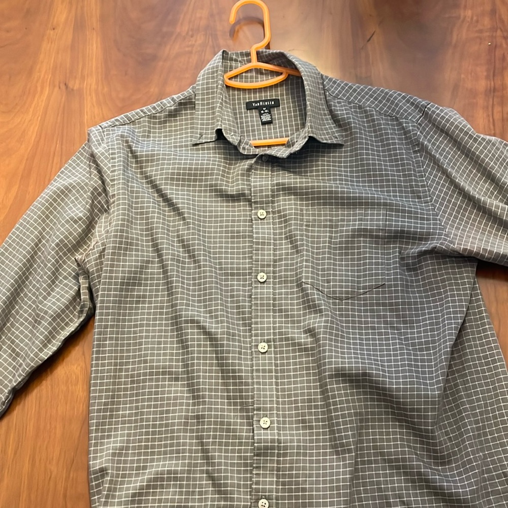 Vanheusen long sleeve button up